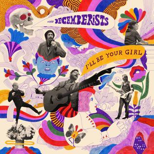 The Decemberists - I’ll Be Your Girl (Blue Vinyl)