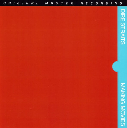 Dire Straits - Making Movies Mofi (NM, numbered 014948)