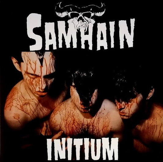 Samhain - Initium (VG+, unknown pressing, 666-21)