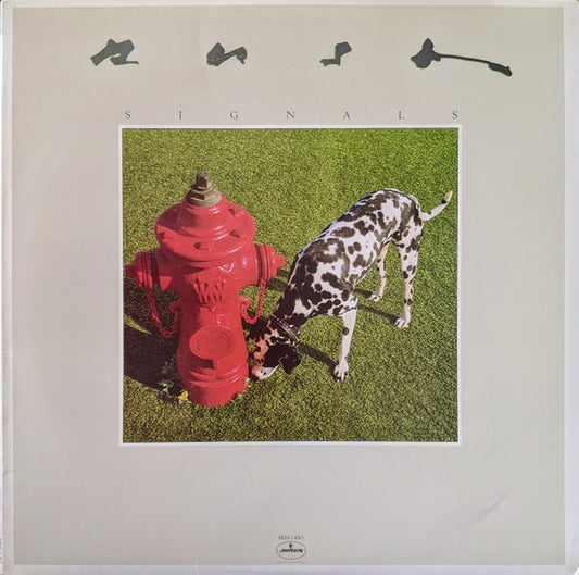 Rush - Signals (82 US Hauppuage pressing, VG+)