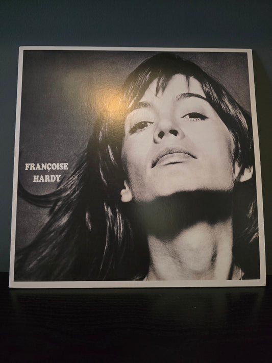 Francoise Hardy - La Question (2016 Europe, VG+ cover, NM vinyl)