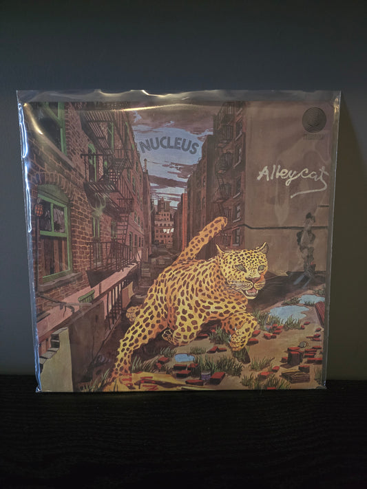 Nucleus - Alleycat (1975 UK First Pressing, VG+)