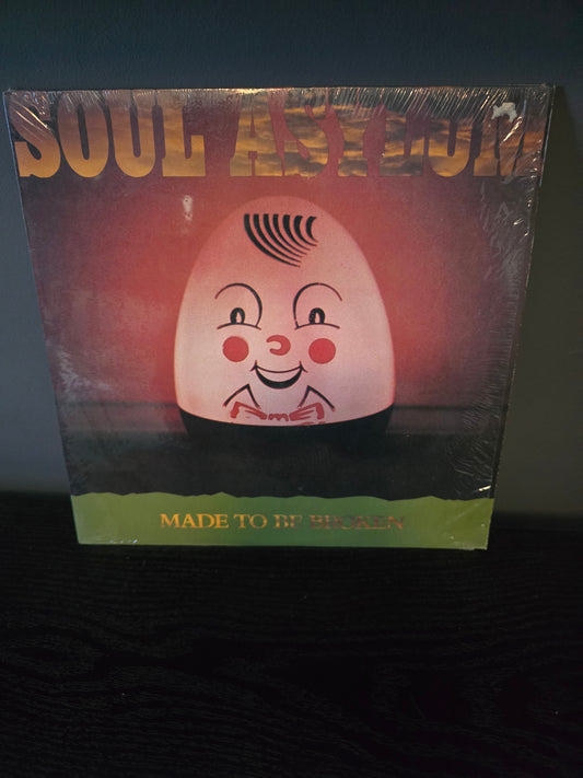 Soul Asylum - Made to be Broken (86 US, VG+)