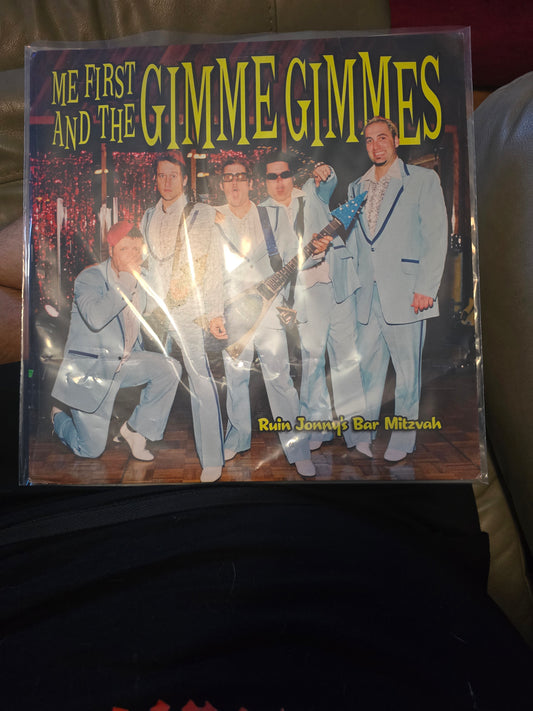 Me First and the Gimme Gimmes - Ruin Jonny's Bar Mitzvah (VG+)